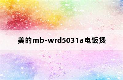 Midea 美的 MB-FB50X5-308A 电饭煲 5L 香槟金-详细介绍 midea/美的mb-wrd5031a电饭煲